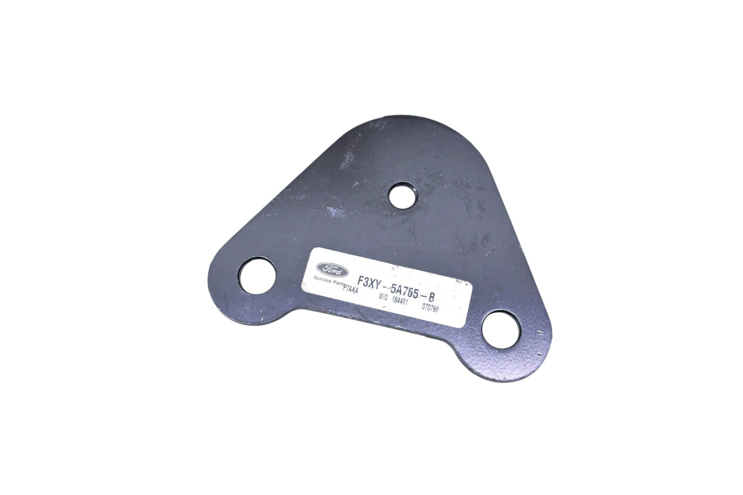 New OEM Ford F3XY-5A765-B Leaf Spring Mount Plate NOS