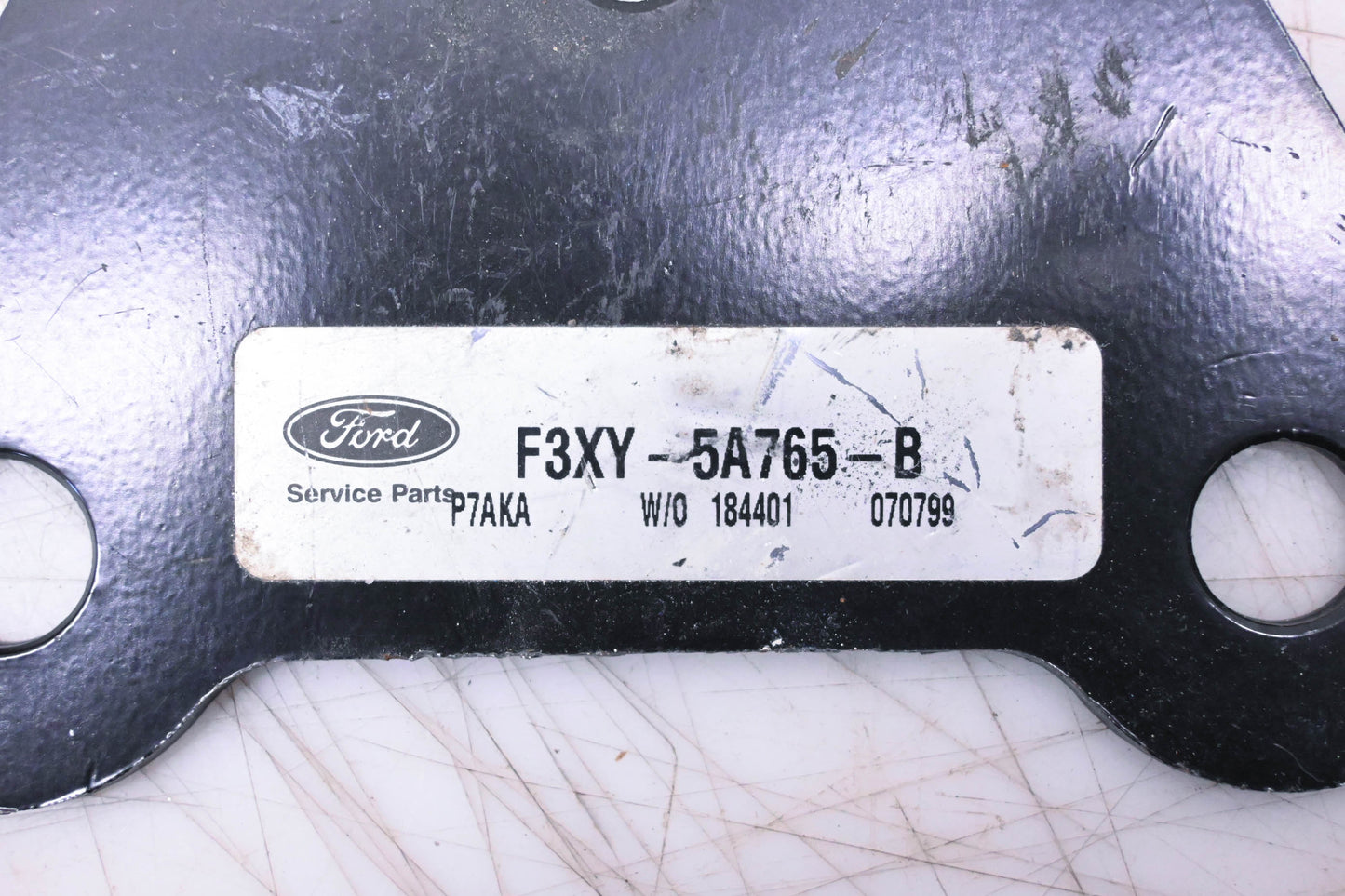 New OEM Ford F3XY-5A765-B Leaf Spring Mount Plate NOS