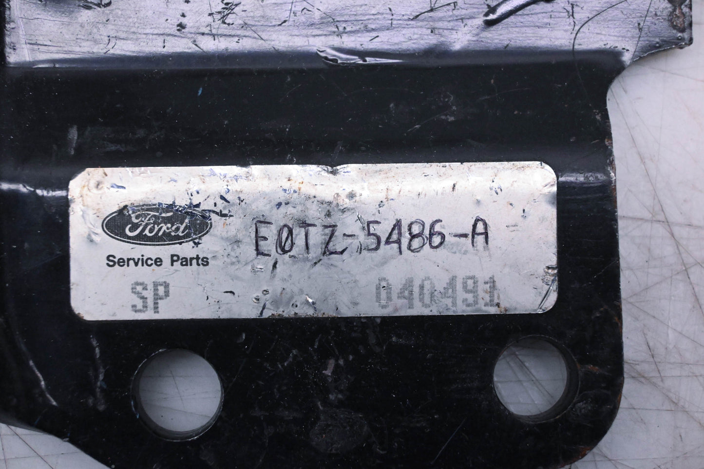 New OEM Ford EOTZ-5486-A, E0TZ-5486-A Mount Bracket NOS