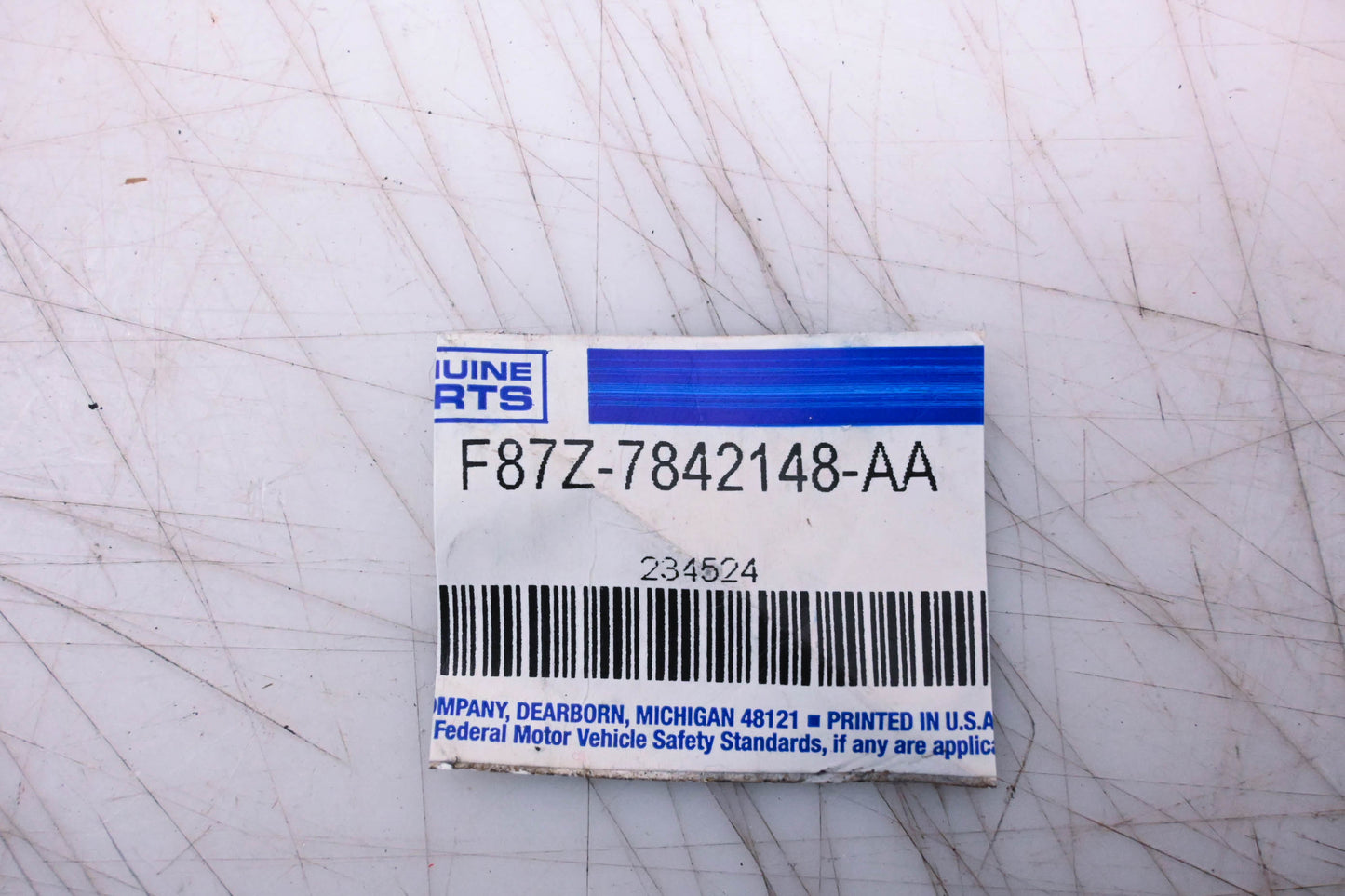New OEM Ford F87Z-7842148-AA Striker NOS