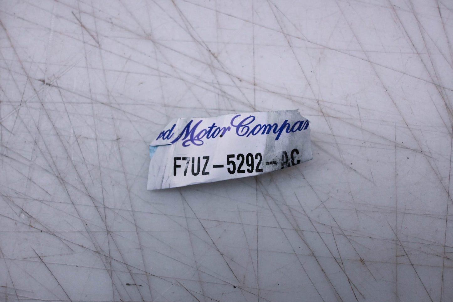 New OEM Ford F7UZ-5292-AC Shield Mounting Bracket NOS