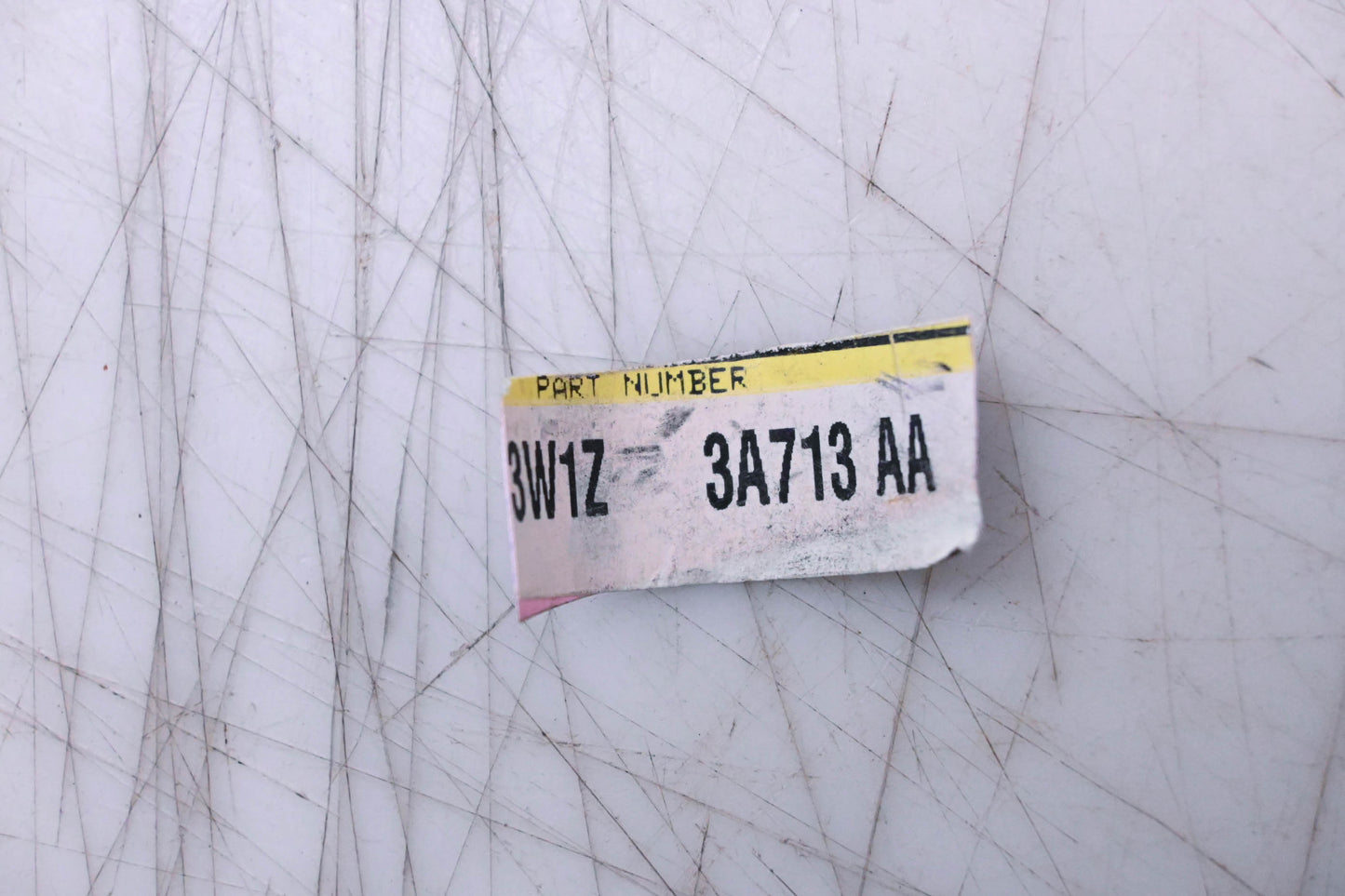 New OEM Ford 3W1Z-3A713-AA Return Hose NOS