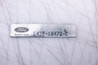 New OEM Ford E43Z-18472-C HVAC Molded Heater Hose NOS