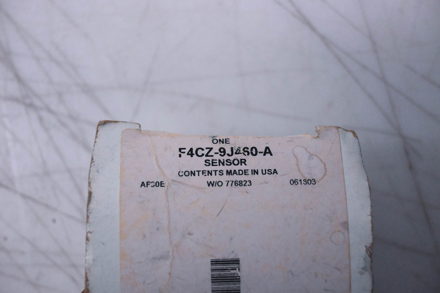 New OEM Ford F4CZ-9J460-A EGR Pressure Feedback Sensor Assembly NOS