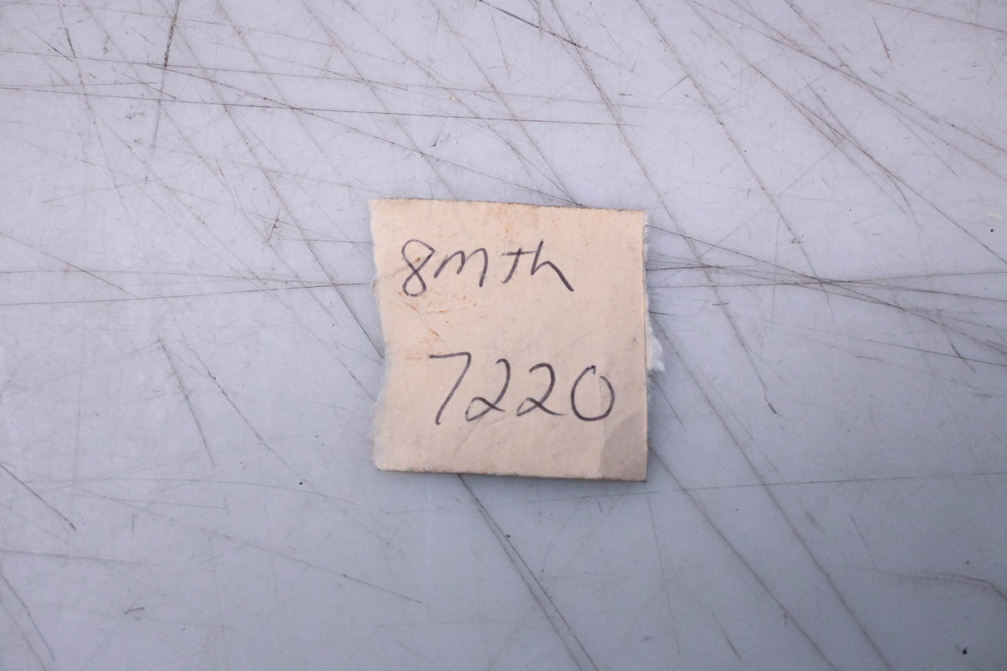 New OEM Ford 8MTH-7220 Manual Transmission Shift Lever Cap NOS