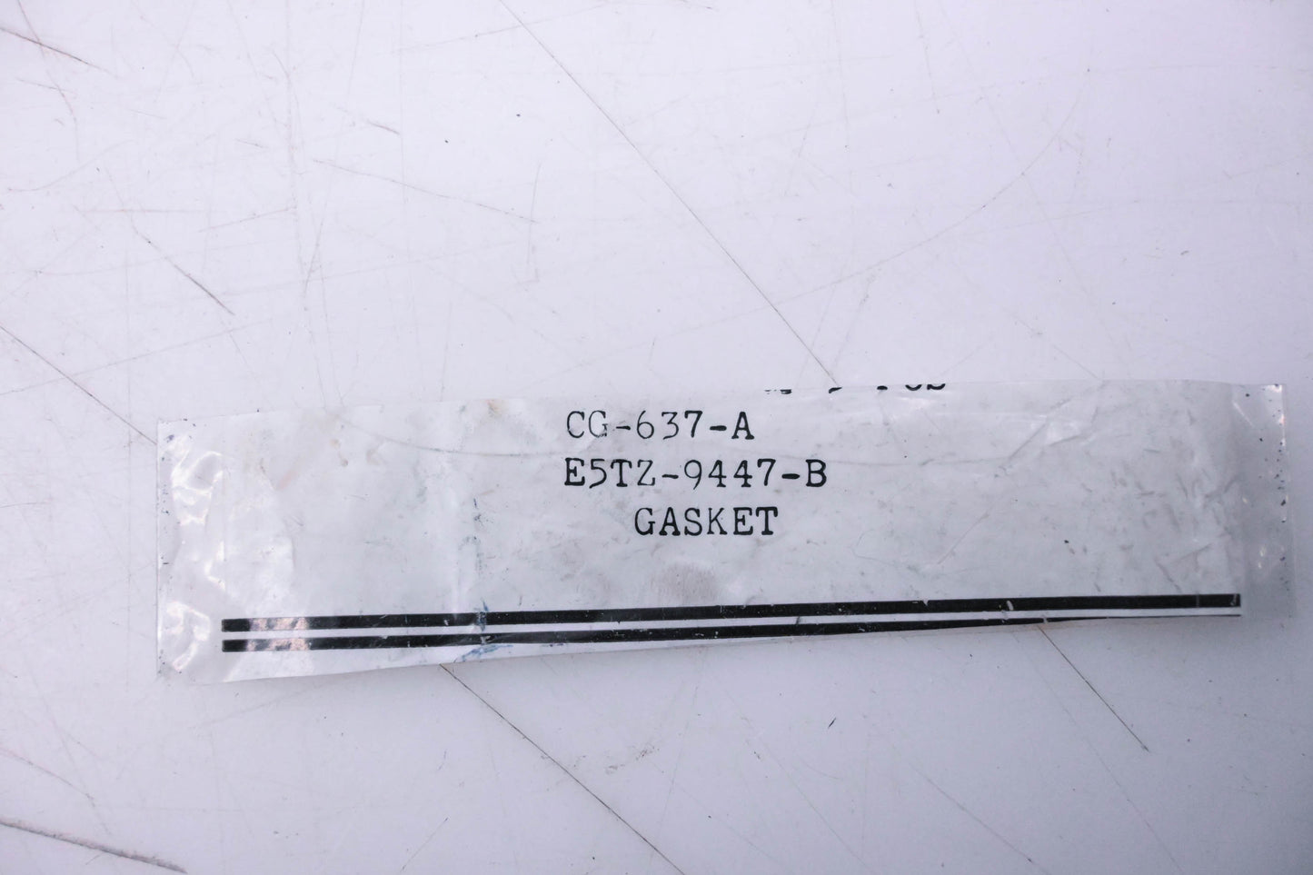 New OEM Motorcraft CG-637-A, E5TZ-9447-B Carburetor Flange Gasket NOS