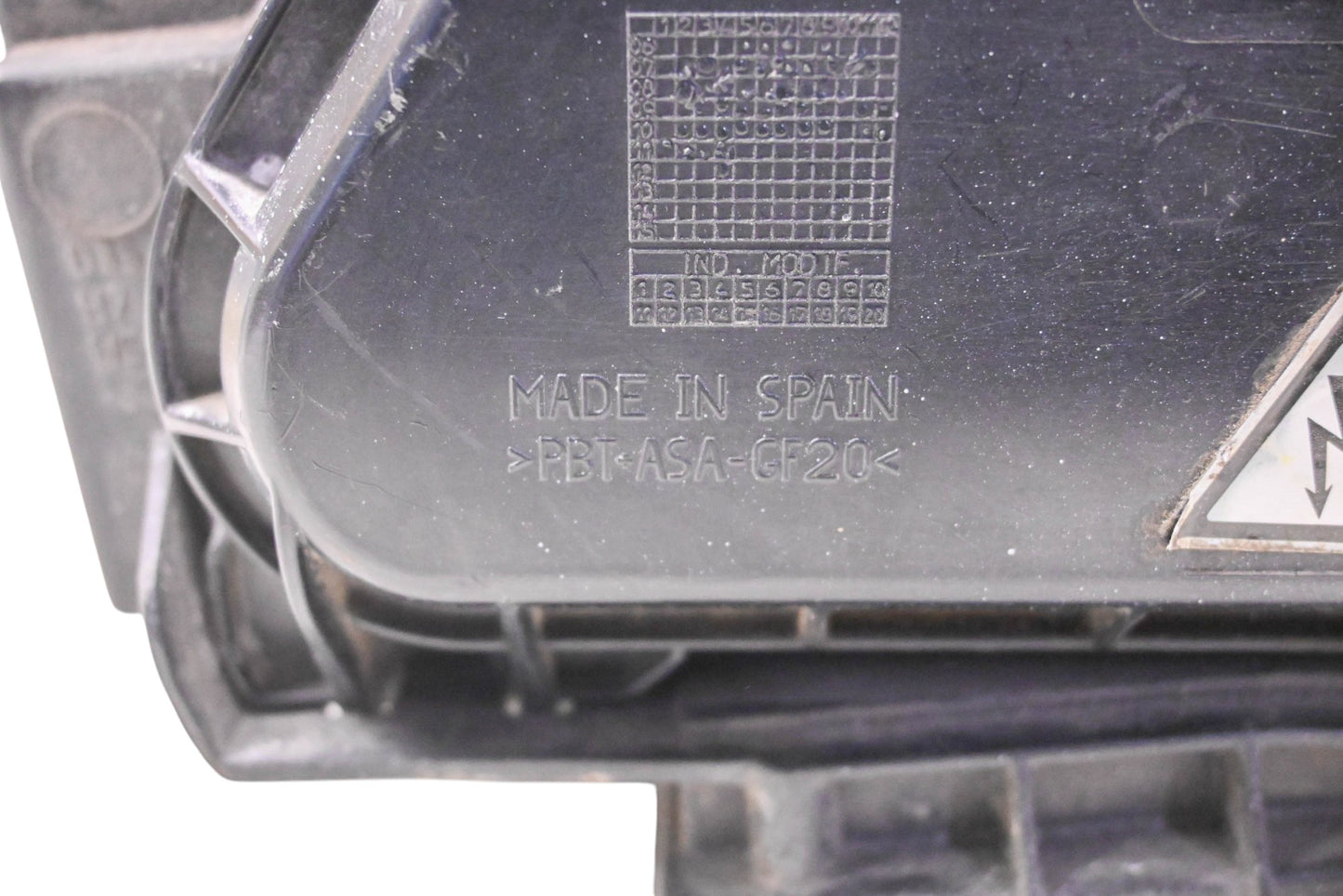New OEM BMW PBT-ASA-GF20 Left Side Headlight Assembly NOS