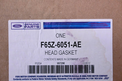 New OEM Ford F65Z-6051-AE Cylinder Head Gasket NOS