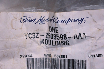 New OEM Ford YC3Z-2503598-AAA Interior Trim Pillar NOS