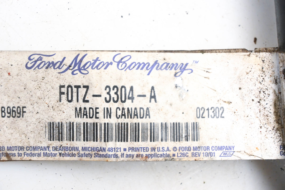 New OEM Ford F0TZ-3304-A, F0TZ3304A Right Inner Tie Rod Assembly NOS