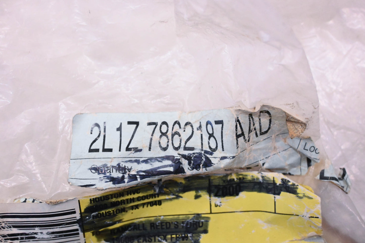 New OEM Ford 2L1Z-7862187-AAD Front Seat Frame Trim Panel NOS