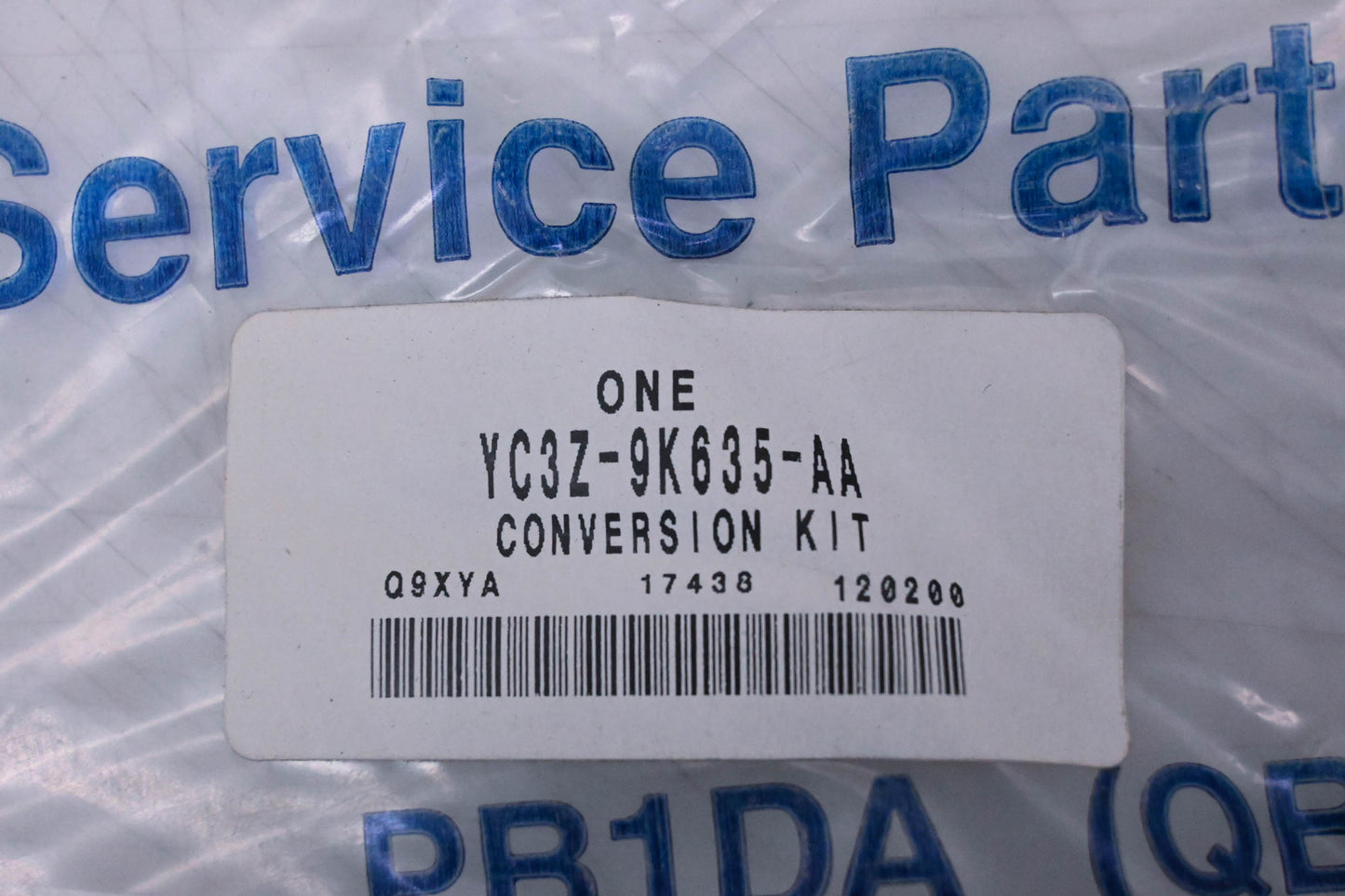 New OEM Ford YC3Z-9K635-AA Conversion Kit NOS