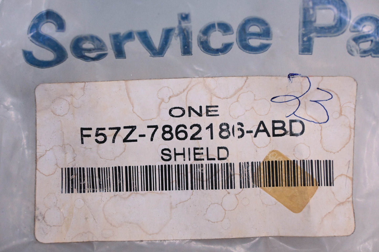 New OEM Ford F57Z-7862186-ABD Right Side Seat Cushion Panel NOS