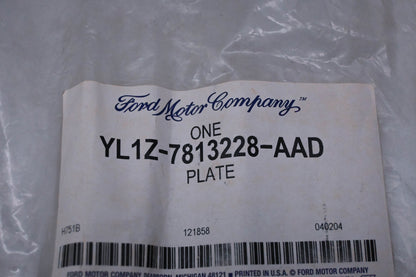 New OEM Ford YL1Z-7813228-AAD Scuff Plate NOS