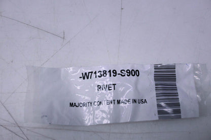 New OEM Ford W713819-S900 Roof Molding Rivet NOS