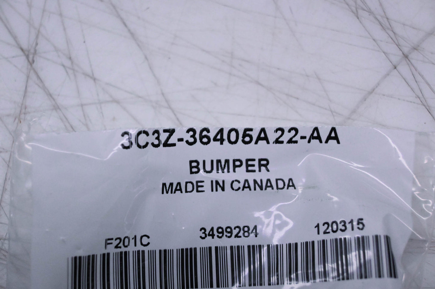New OEM Ford 3C3Z-36405A22-AA Bumper NOS