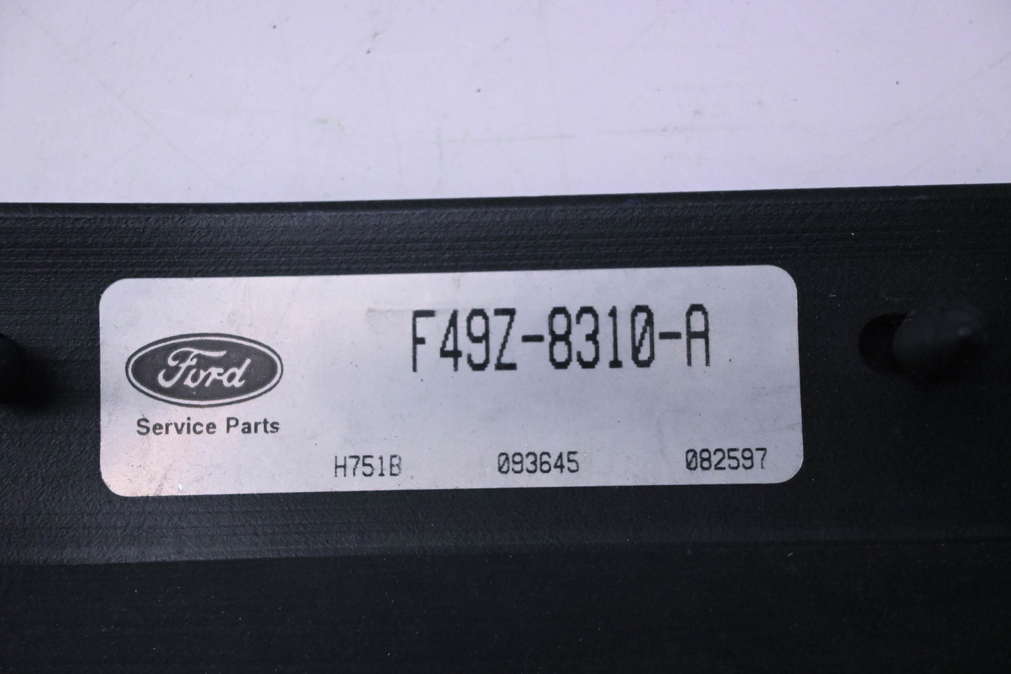 New OEM Ford F49Z-8310-A Air Deflector Assembly NOS