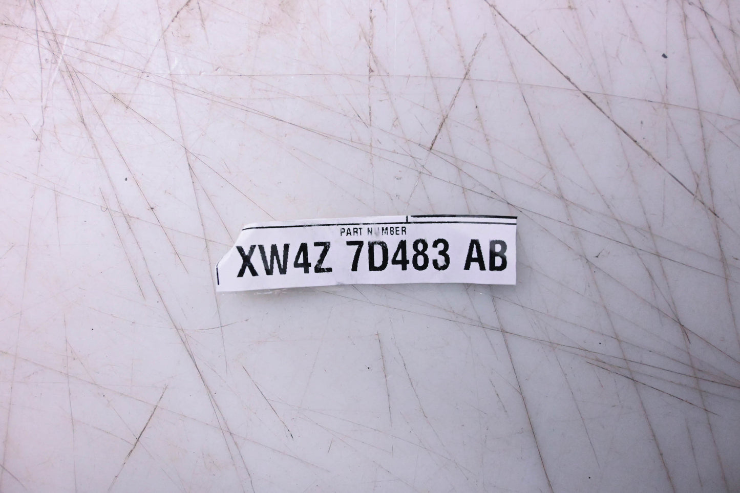 New OEM Ford XW4Z-7D483-AB Snap Ring NOS
