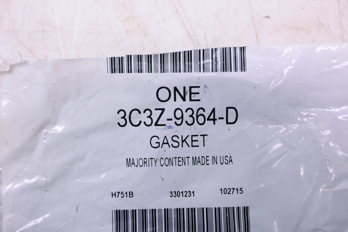 New OEM Ford 3C3Z-9364-D Gasket NOS