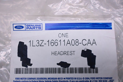 New OEM Ford 1L3Z-16611A08-CAA Head Rest Assembly NOS