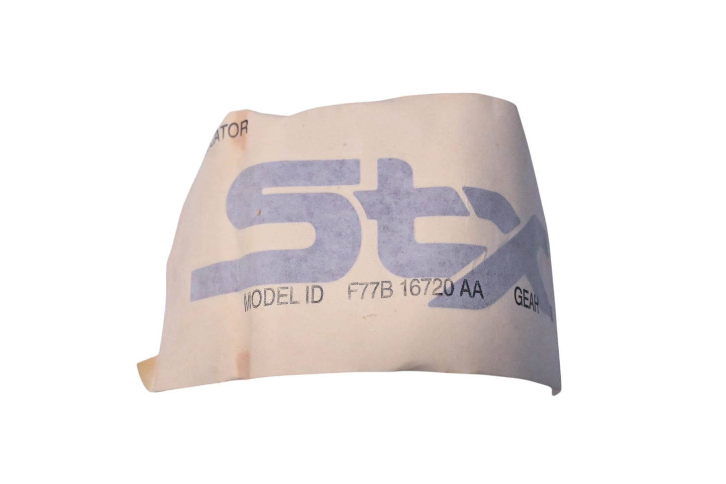 New OEM Ford F77Z-9942528-D STX Nameplate Transfer NOS