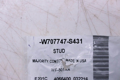 New OEM Ford W707747-S431 Exhaust Manifold Studs Qty 4 NOS
