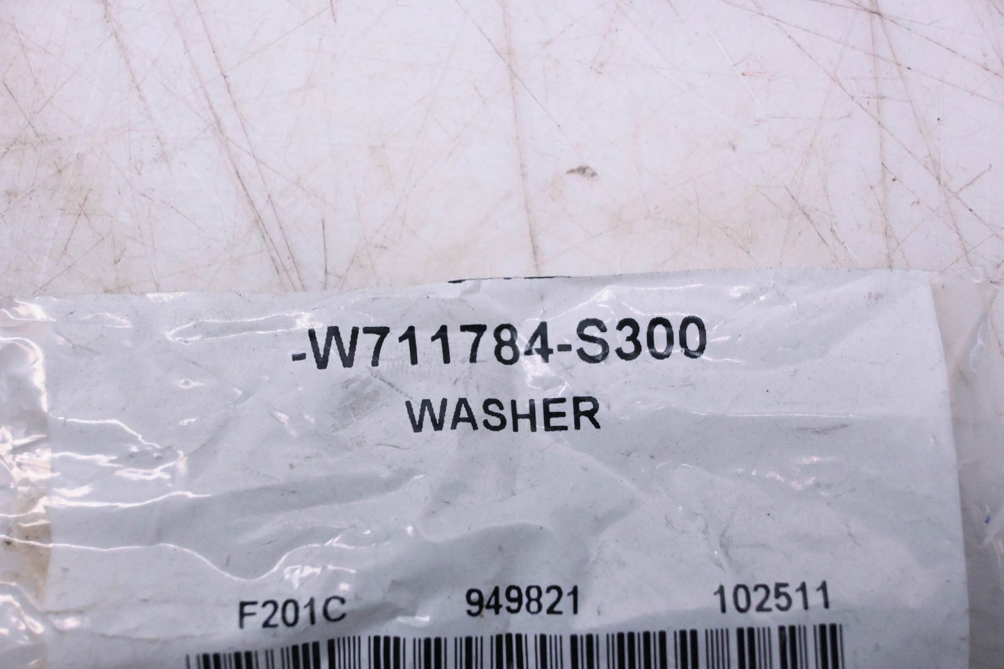 New OEM Ford W711784-S300 Brake Hose Washer NOS