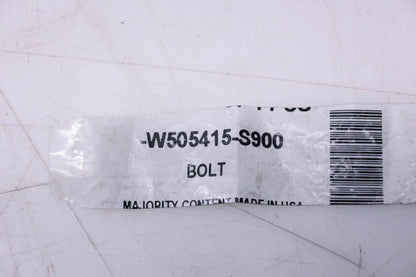 New OEM Ford W505415-S900 Fender Liner Bolt NOS