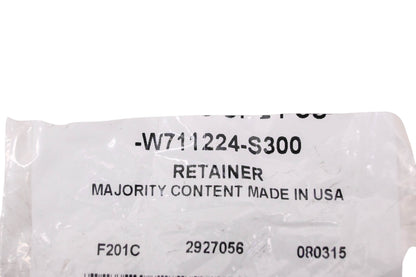 New OEM Ford W711224-S300 Retainers Qty 2 NOS