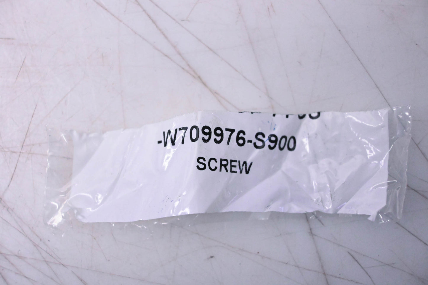 New OEM Ford W709976-S900 Extension Panel Screw NOS