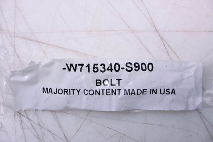 New OEM Ford W715340-S900 Bolt NOS