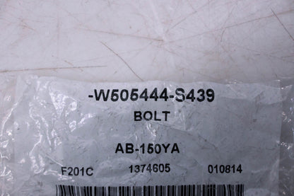 New OEM Ford W505444-S439 Skid Plate Mount Bolt NOS