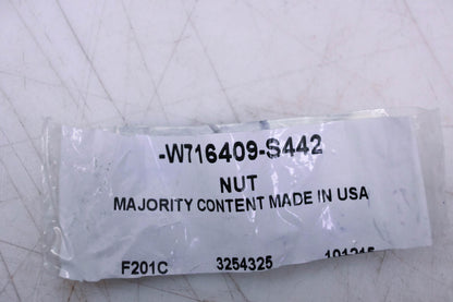 New OEM Ford W716409-S442 Hinge Nut NOS