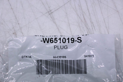New OEM Ford W651019-S Plug NOS