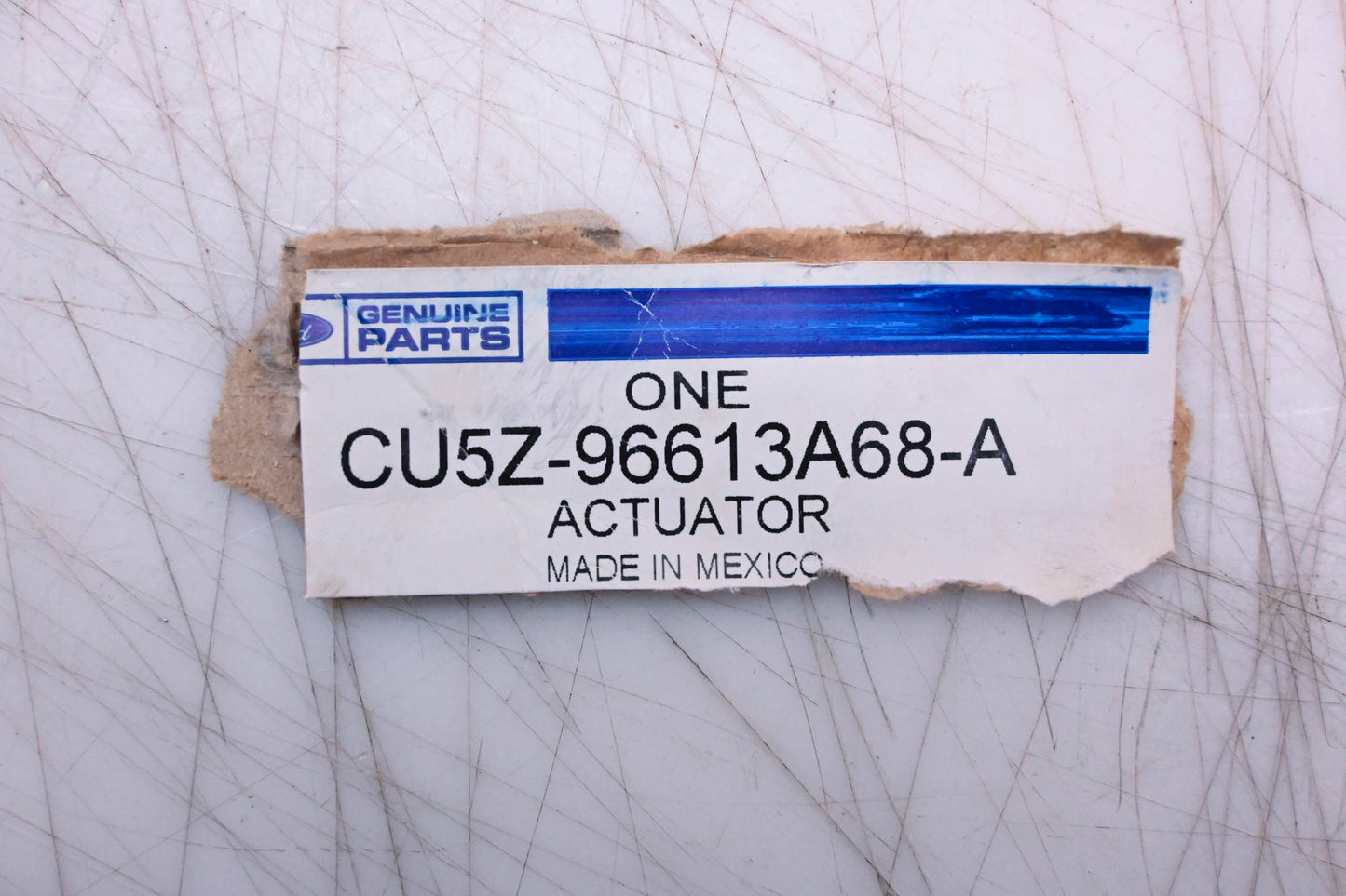 New OEM Ford CU5Z-96613A68-A Actuator Assembly NOS
