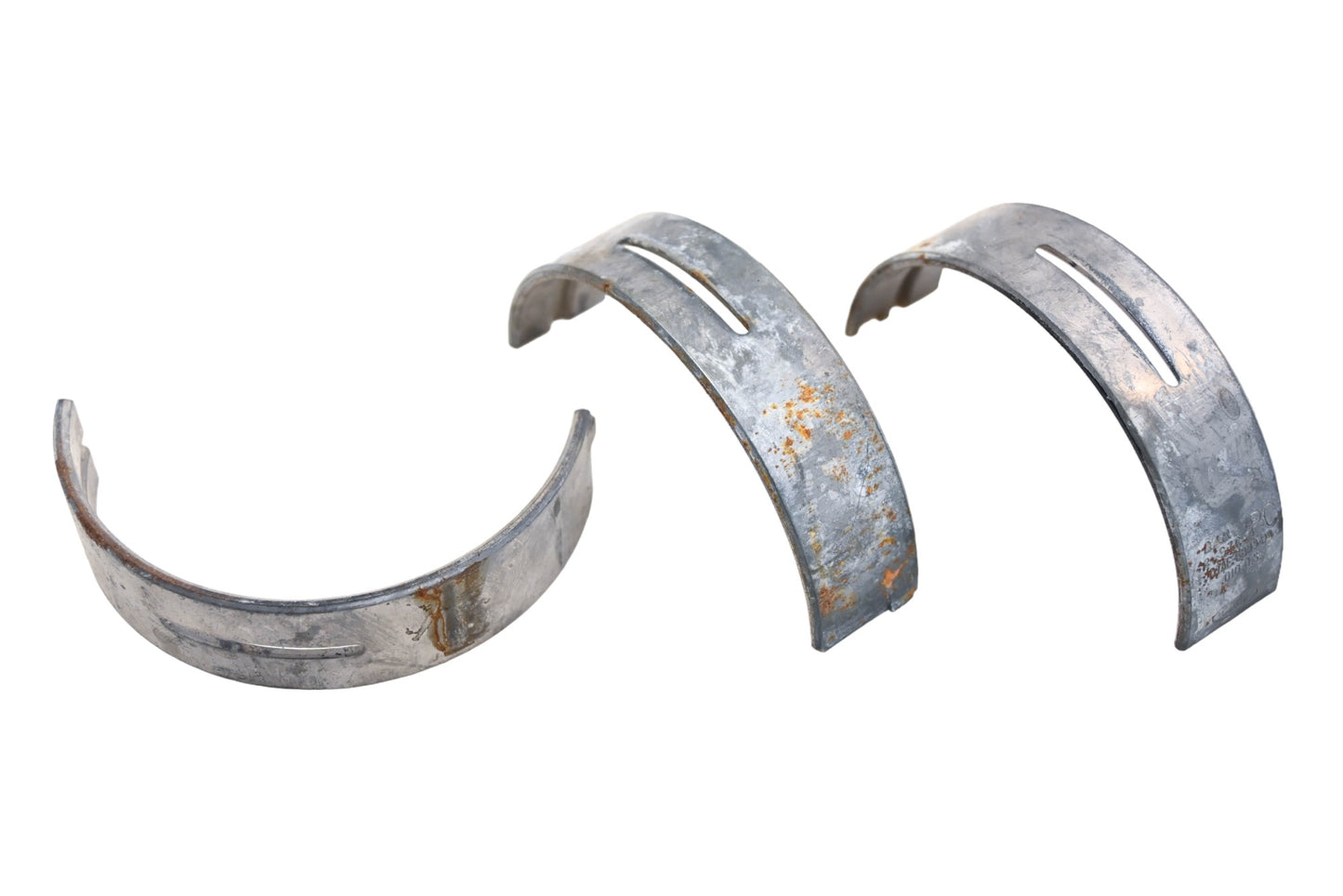 New OEM Ford D7AE-6333-DA, D7AE6333DA Half Bearings .010 Qty 3 NOS