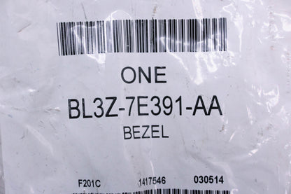 New OEM Ford BL3Z-7E391-AA Rear Seat Arm Rest Bezel NOS