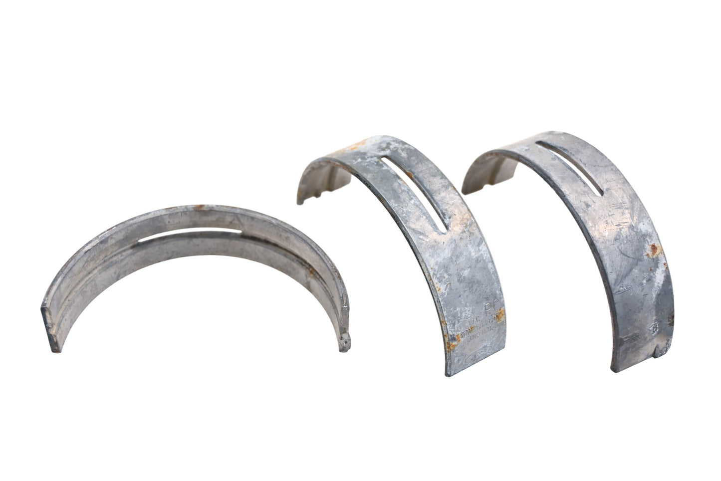 New OEM Ford D7AE-6333-DA, D7AE6333DA Half Bearings .010 Qty 3 NOS