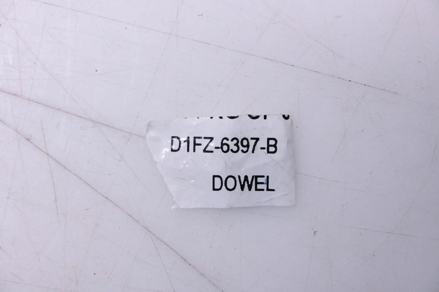 New OEM Ford D1FZ-6397-B Dowel NOS