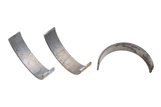 New OEM Ford D7AE-6A338-DA, D7AE6A338DA Half Bearings .010 Qty 3 NOS