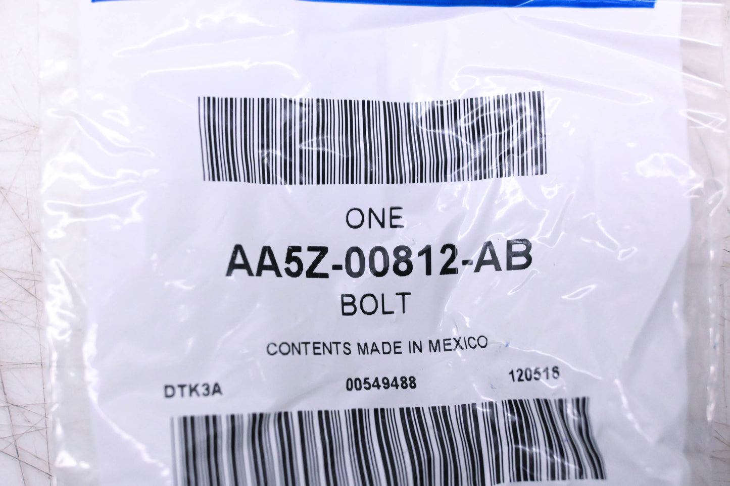 New OEM Ford AA5Z-00812-AB Turbocharger Oil Line Bolt NOS