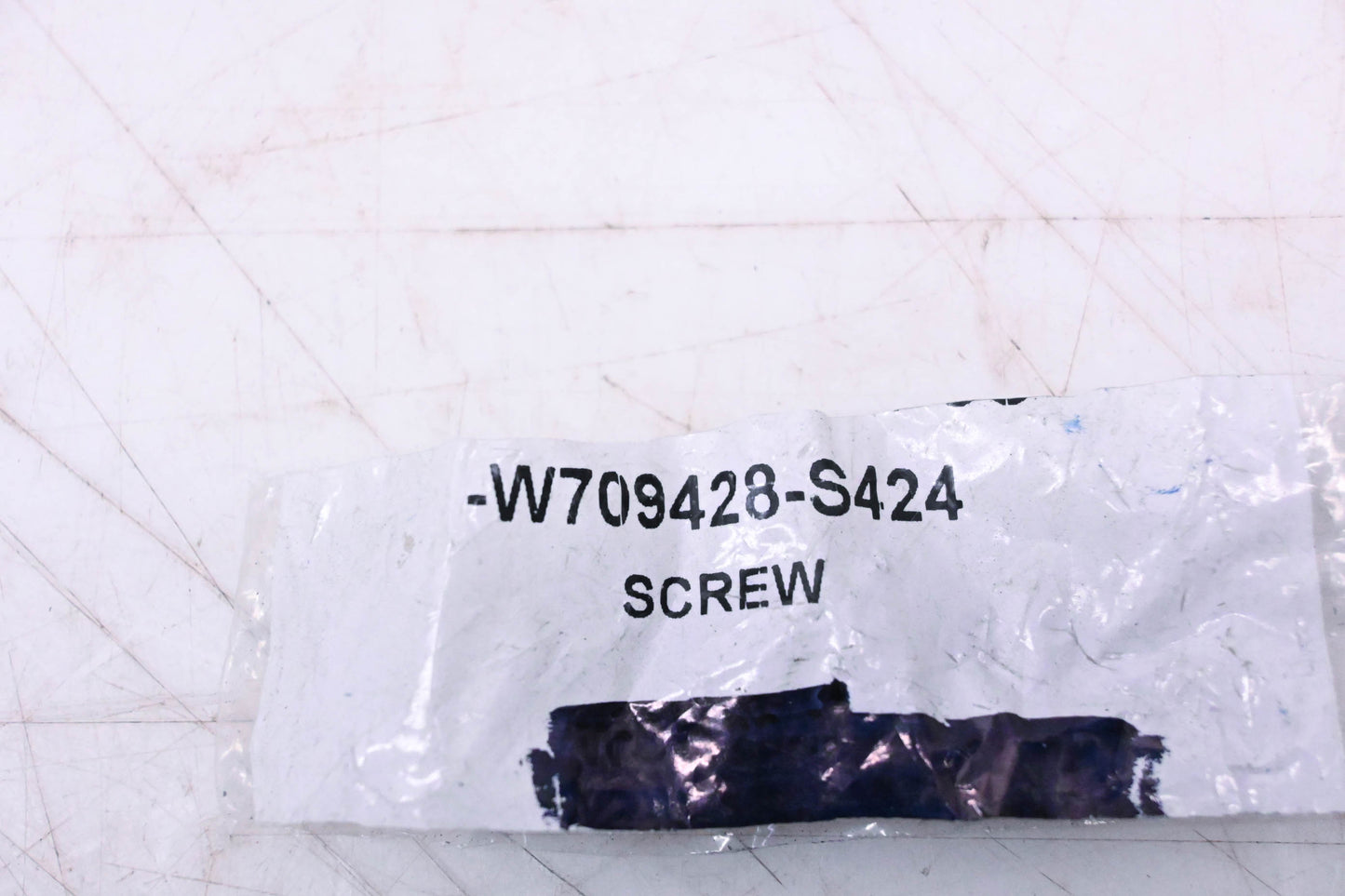 New OEM Ford W709428-S424 Screw & Washer Assembly NOS