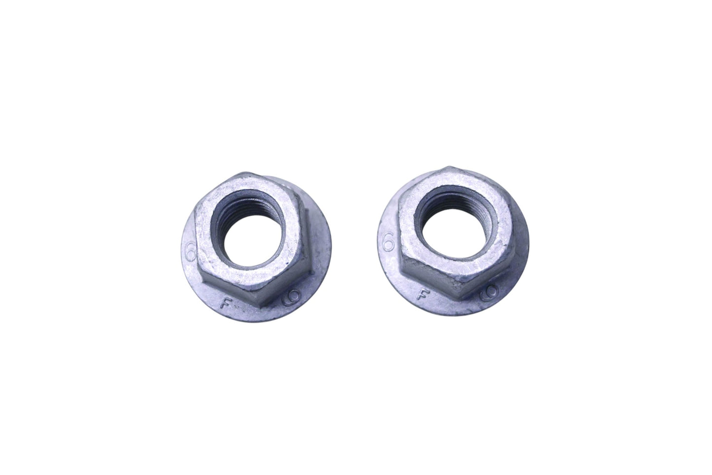 New OEM Ford N620485-S441 Leaf Spring Shackle Nuts Qty 2 NOS