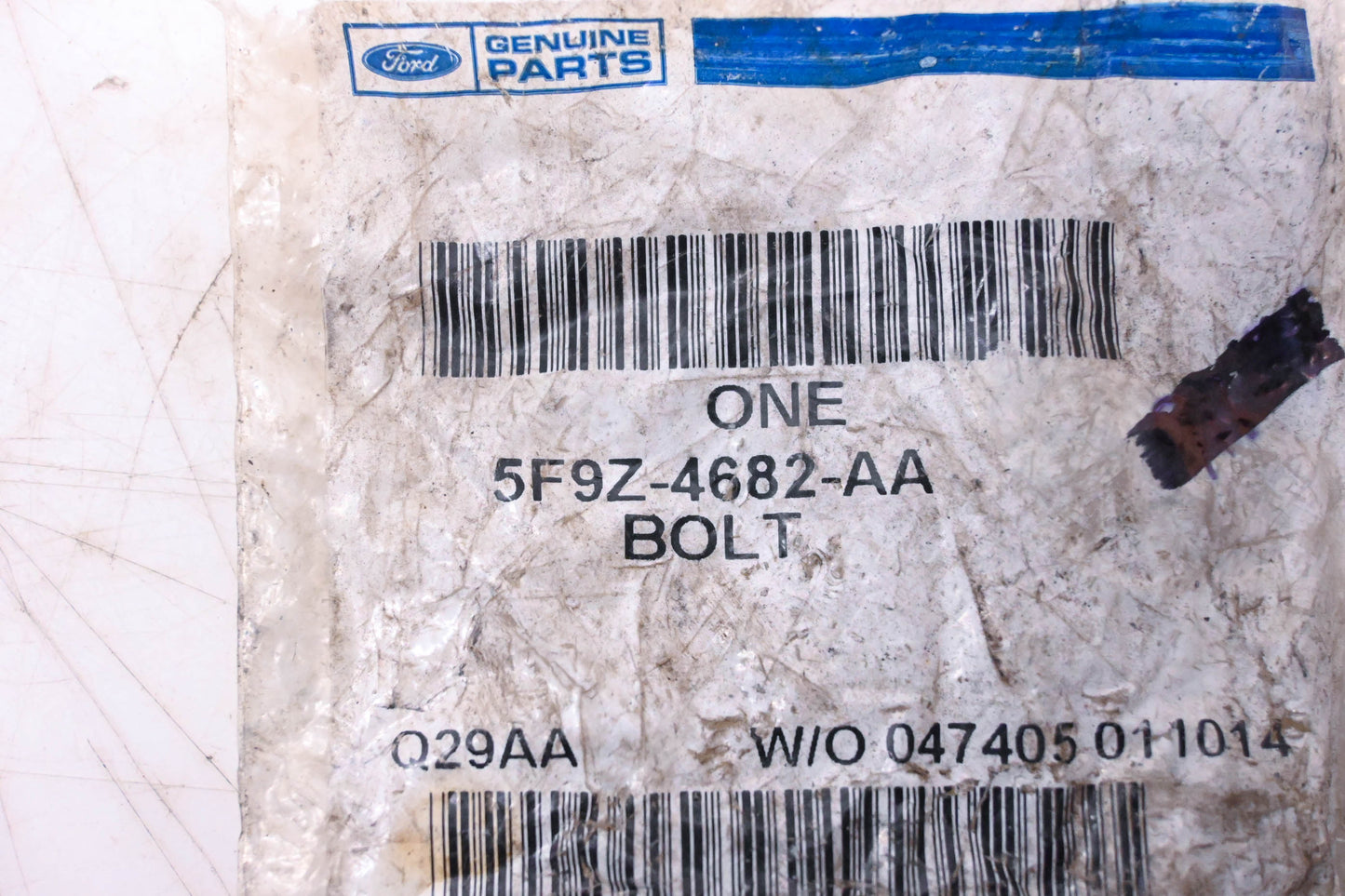 New OEM Ford 5F9Z-4682-AA Drive Shaft Mount Bolt NOS