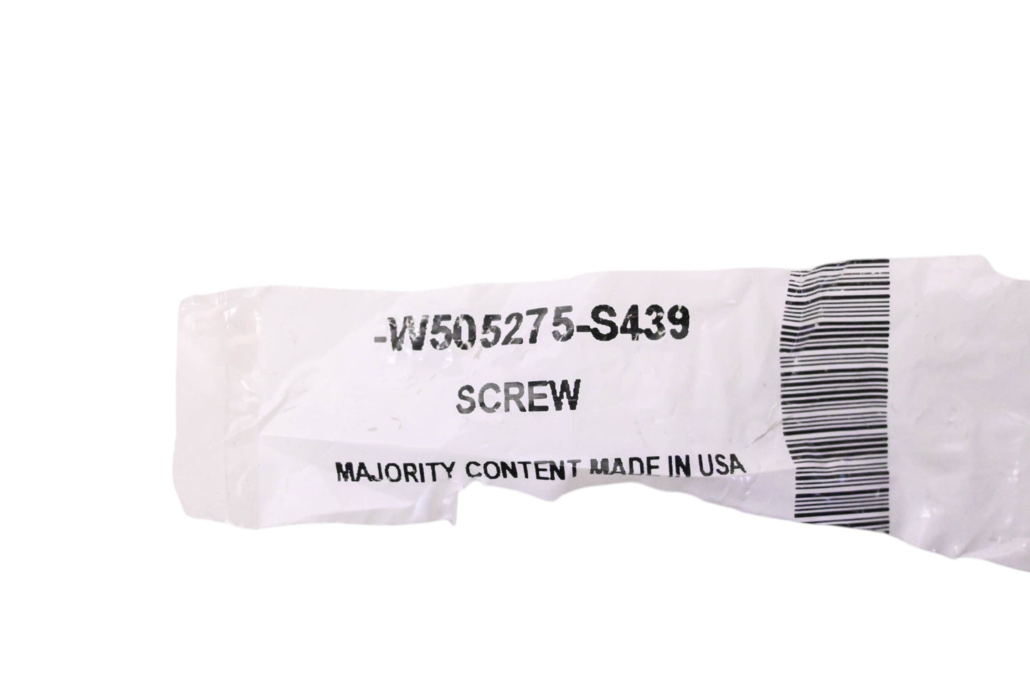 New OEM Ford W505275-S439 Seat Belt Screw Qty 4 NOS