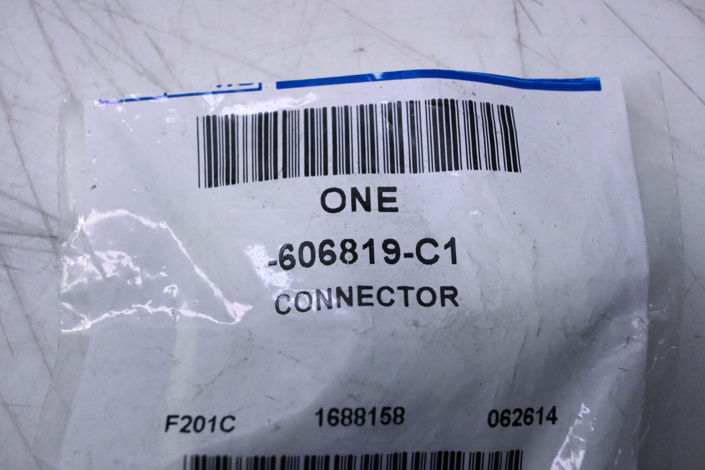 New OEM Ford 606819-C1 Connector NOS