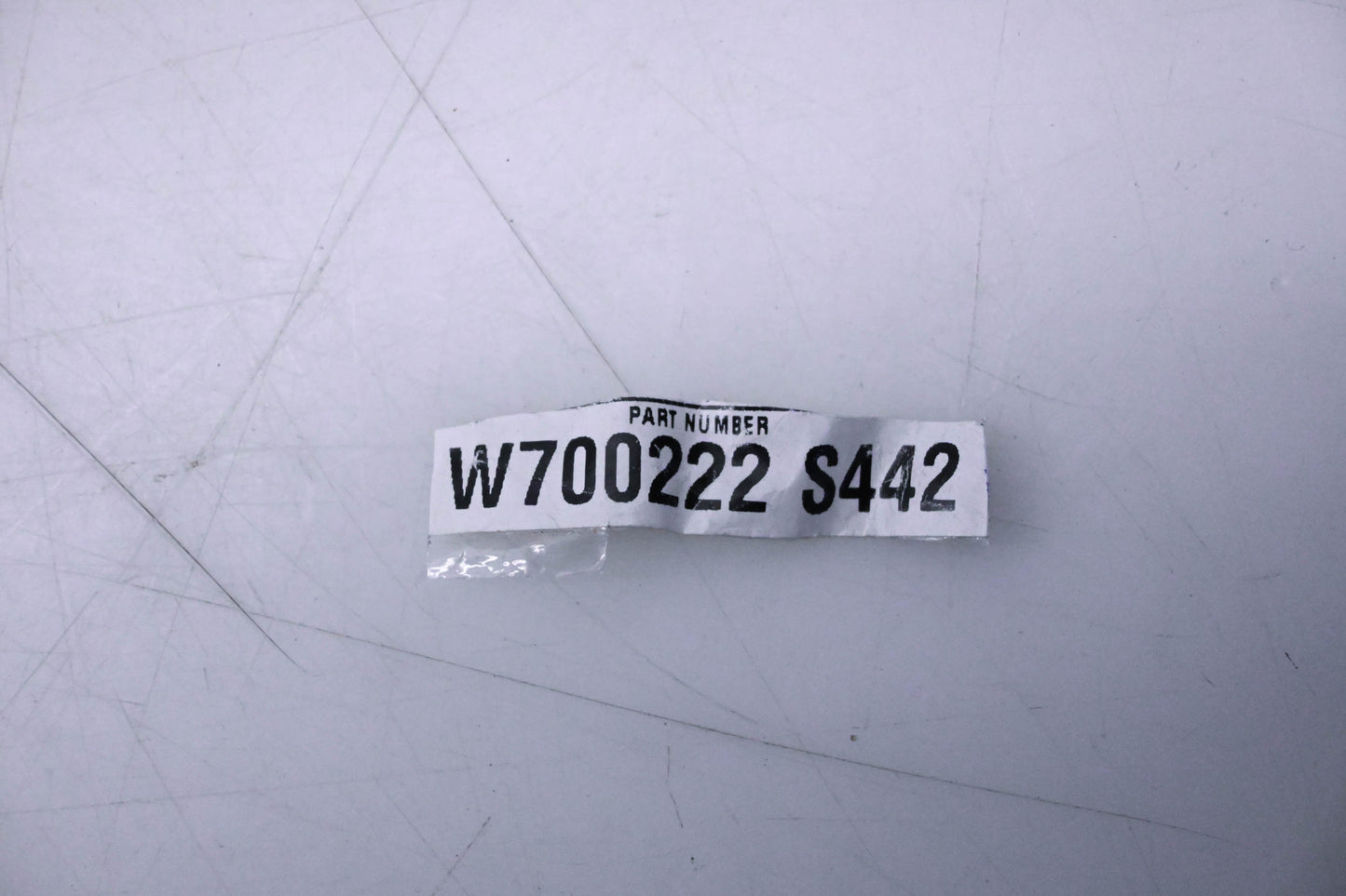 New OEM Ford W700222-S442 Fuel Tank Strap Bolt & Washer Assembly NOS