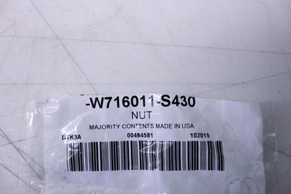 New OEM Ford W716011-S430 Nut NOS