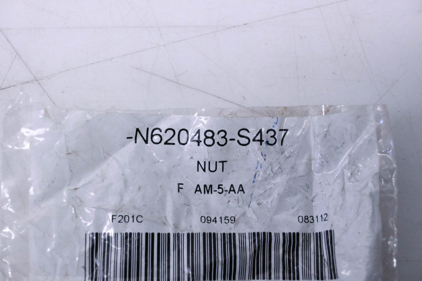 New OEM Ford N620483-S437 Sway Bar Link Nut NOS