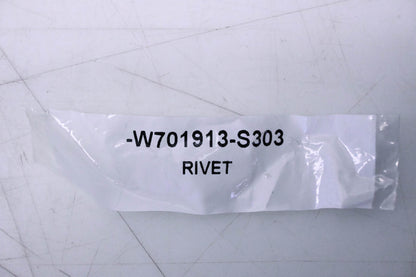New OEM Ford W701913-S303 Isolator Rivet NOS
